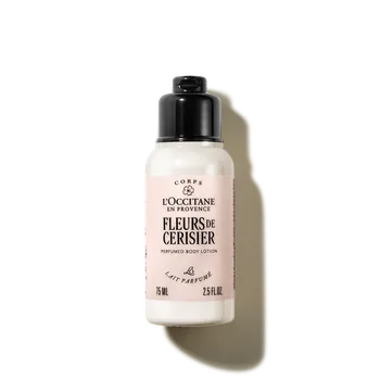 Tělové mléko Tělové mléko Fleurs de cerisier (Třešňový květ) 75 ml