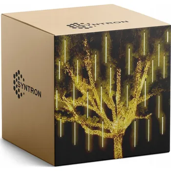 Dekorativní svítidlo Světelný řetěz Syntron 320 cm do zásuvky, žlutý