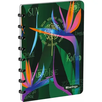 Zápisník Zápisník A5 Berlingo, 80 listů, tvrdé desky