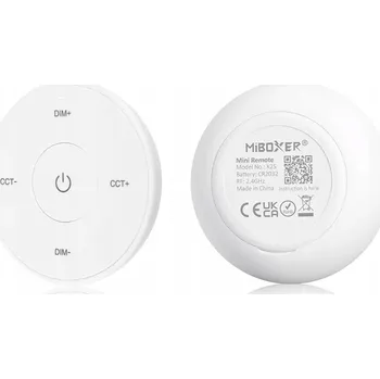 IP kamera Panel MiLight 1zónový MONO+CCT bílý kulatý magnetický model K2S