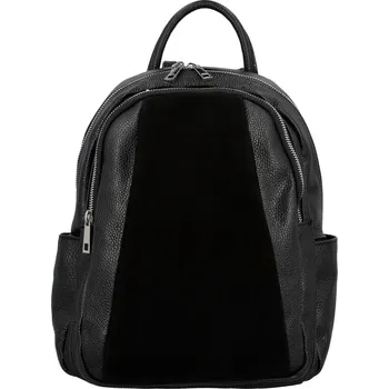 Městský batoh Trendy dámský kožený batoh Brodie, černý