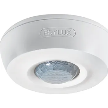 Pohybové čidlo EB10430411:Čidlo přítomnosti 360° PD 360/8 Basic, 8m 2300W 10A IP40 bílá, stropní, na omít