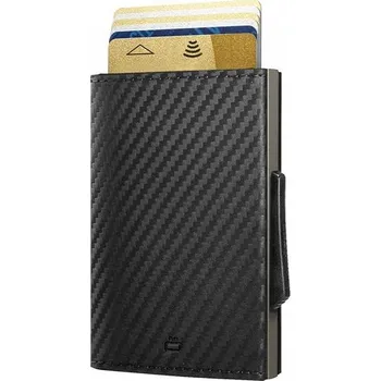 Peněženka Hliníková peněženka černá - unisex