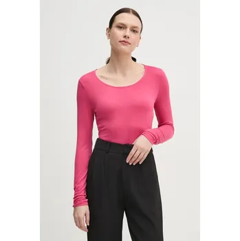 Pánské tričko Tričko United Colors of Benetton 3Z12D1080 růžová 42X, vel. XL