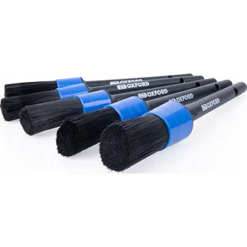 Vrták OXFORD SADA KARTÁČŮ NA ČIŠTĚNÍ MOTOCYKLU 5 KUSŮ