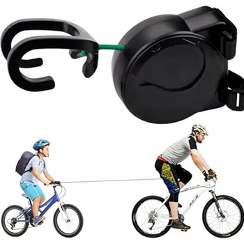 Příslušenství pro čtečku elektronické knihy ELASTICKÉ TAŽNÉ LANO NA KOLO PRO DĚTI SAMONAVÍJECÍ 2,5M