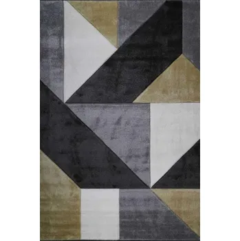 Koberec Kusový koberec WARNER 4205A yellow Rozměr: 120x170 cm