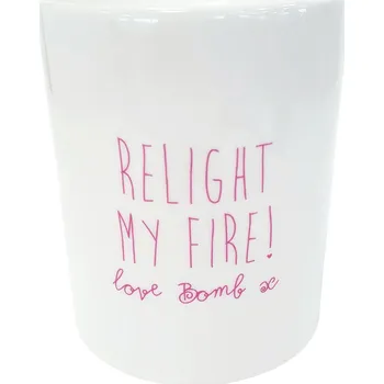 Aroma lampa Bomb Cosmetics Relight My Fire Keramická aromalampa