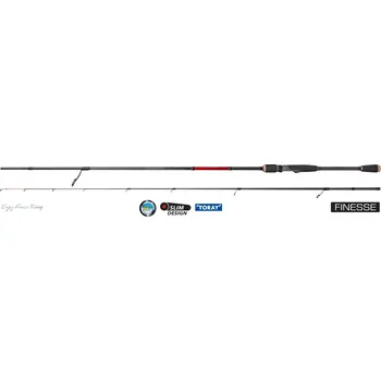 Rybářský prut Prut Dragon FINESSE JIG 2,45m 2-12g