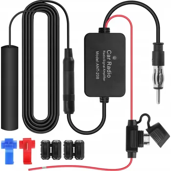 IP kamera AUTOMOBILOVÝ ZESILOVAČ ANTÉNNÍHO SIGNÁLU RÁDIA AM FM 12V.