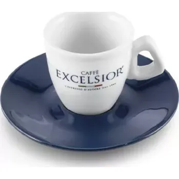 Šálek s podšálkem espresso Caffé Excelsior