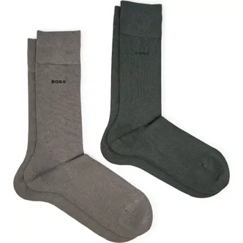 Pánské ponožky Ponožky Boss 50538200 337, 2pack velikost 40-46