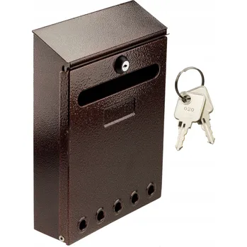 Poštovní schránka Poštovní schránka euroschránka Km Express hnědá