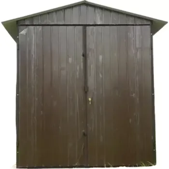 Zahradní domek 1B. Zahradní domek 2 x 3 m