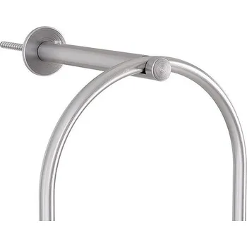 Svícen Höfats Oval Candle Wall Mount Silver