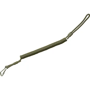 Příslušenství pro sportovní střelbu Záchytné spiralové řemení oliv