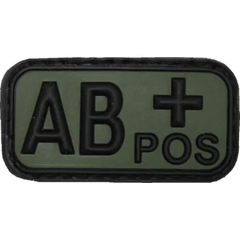Nášivka Nášivka 3D PVC AB+ POS bojová