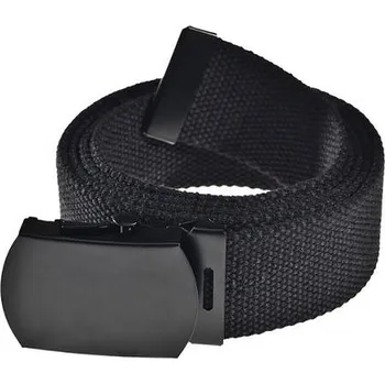 Opasek Pásek tenký černý