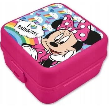 Svačinový box KRABIČKA SVAČINOVÝ BOX VZOR Minnie Mouse KIDS EUROSWAN