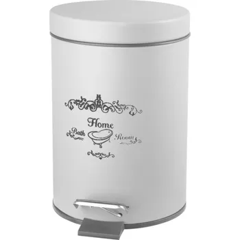 Odpadkový koš Odpadkový koš Bisk 3 l bílý