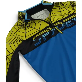 Pánská mikina Mikina SPYDER Ryder 1/2 Zip JR - lime L