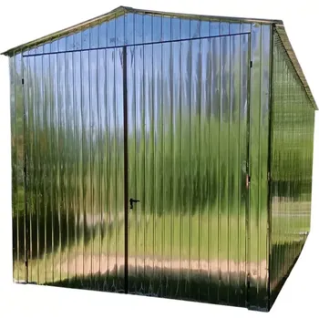 Přístřešek na auto 42H Plechová garáž hala sklad 4 x 9 m