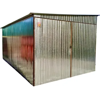 Přístřešek na auto Plechová garáž 3 x 5 m