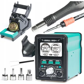 Páječka 2v1 páječka (horkovzdušná a hrotová) Yihua 810 W