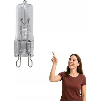 Žárovka Průhledná žárovka Rabalux Eco-halogen teplá G