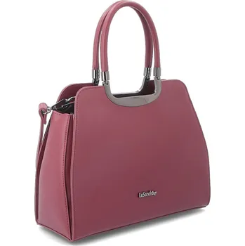 Kabelka LeSands Kabelka do ruky Le Sands 9005 - vínová