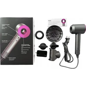 Fén Fén na vlasy Ionic Dry D3190