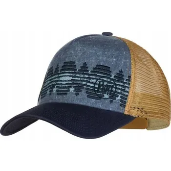 Kšiltovka Kšiltovka Buff Trucker Cap - tzom stone blue
