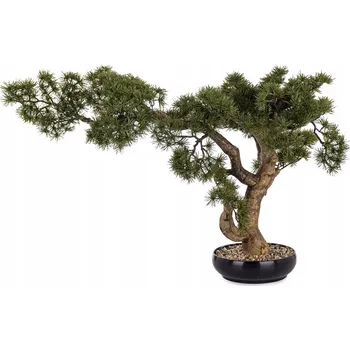 umělá květina Dekorativní rostlina v květináči umělý květ stromek bonsai velký