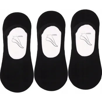 Pánské ponožky Ponožky Moraj černé, mikroponožky 43-45, sada 3 ks