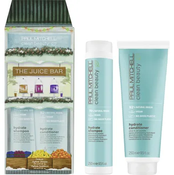 Kosmetická sada Sada pro suché vlasy Paul Mitchell Clean Beauty Hydrate Duo + dárek zdarma