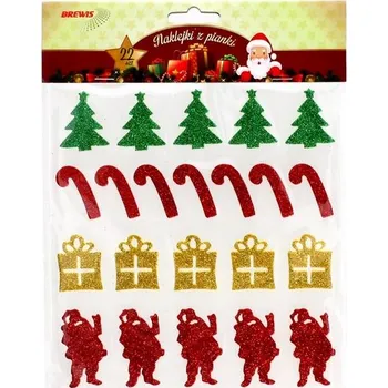 samolepka Pěnové Samolepky Brewis PVX19 22 ks