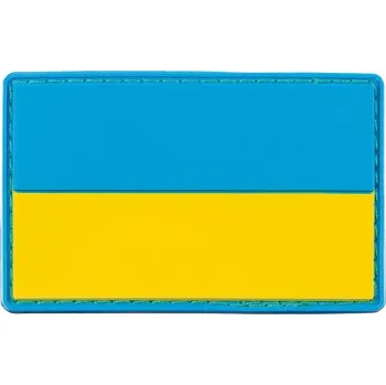 Nášivka Nášivka 3D PVC vlajka UKRAJINA