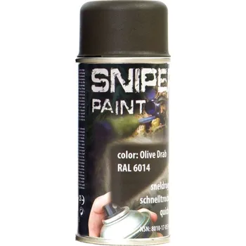 Sniper Paint OLIVOVÁ 150ml