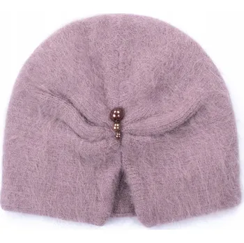 Čepice Szaleo zimní čepice beanie šedá, univerzální velikost