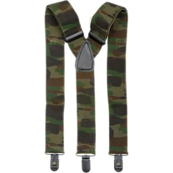 Kšandy Kšandy s potiskem Woodland tenké