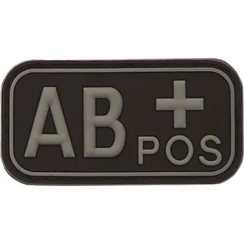 Nášivka Nášivka 3D PVC AB+ positive