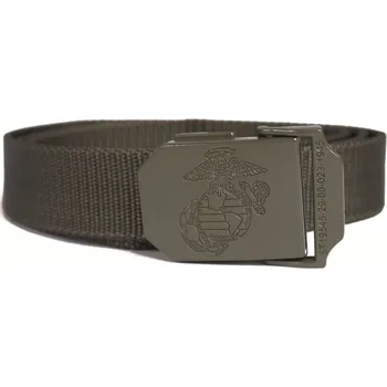 Opasek Opasek USMC tenký UTILITY Olivový