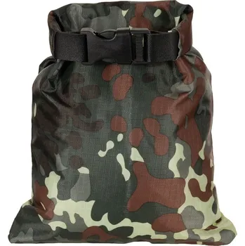 Vodácké vybavení Voděodolný vak RipStop DRY BAG MFH 1L Flecktarn