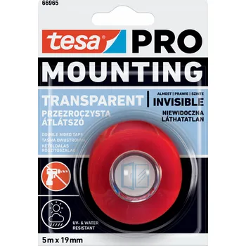 Lepicí páska Oboustranná lepicí páska Tesa 19 mm x 5 m