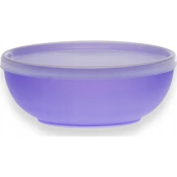 Miska s víkem Sagad 0,6 l 14 cm plastová