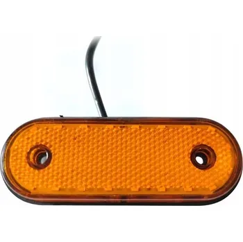 Příslušenství osvětlení automobilu Obrysové světlo oranžová odrazka pro TIR návěs