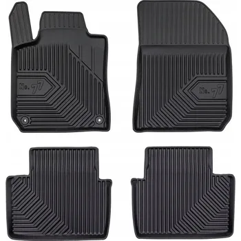 autokoberec Gumové autokoberce Frogum, sada 4 ks