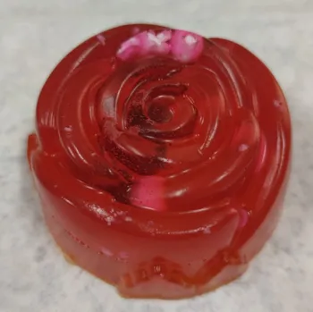Mýdlo Dekorativní mýdlo RŮŽE – ručně vyráběné v Královském Poříčí