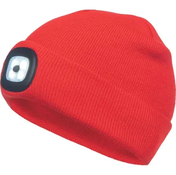 Čepice Cerva DEEL LED čepice s lampou červená 0314011520999