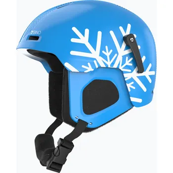 Dětská lyžařská helma Marker Bino blue/lime